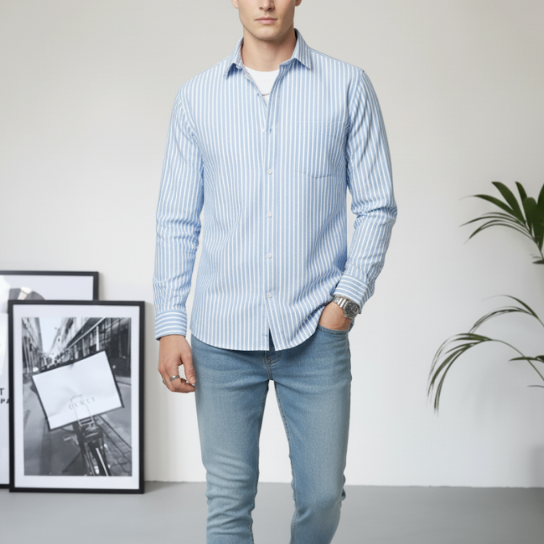 Oxford Contrast Shirt