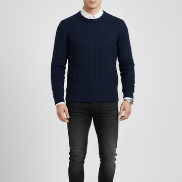 Regal Weave Sweater