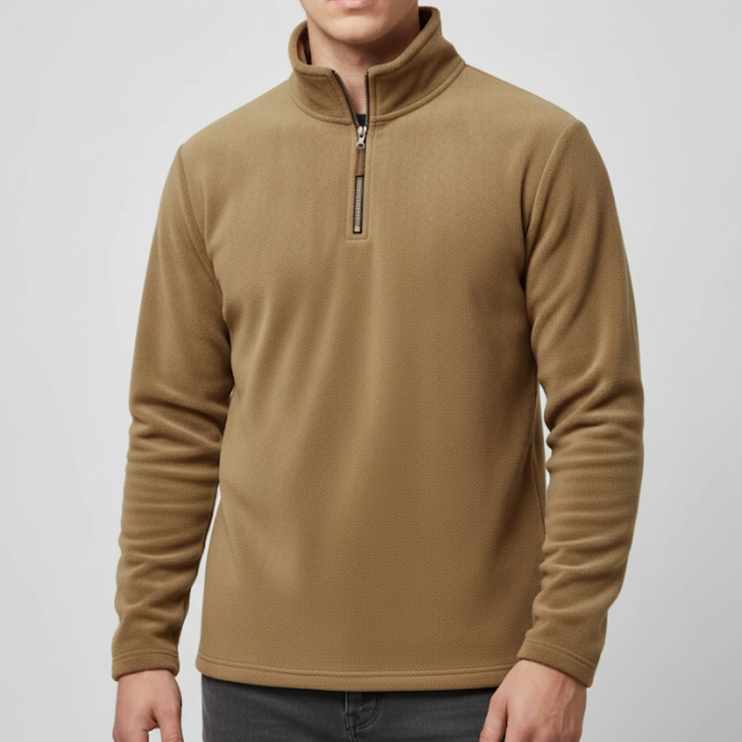 Essential Half-Zip