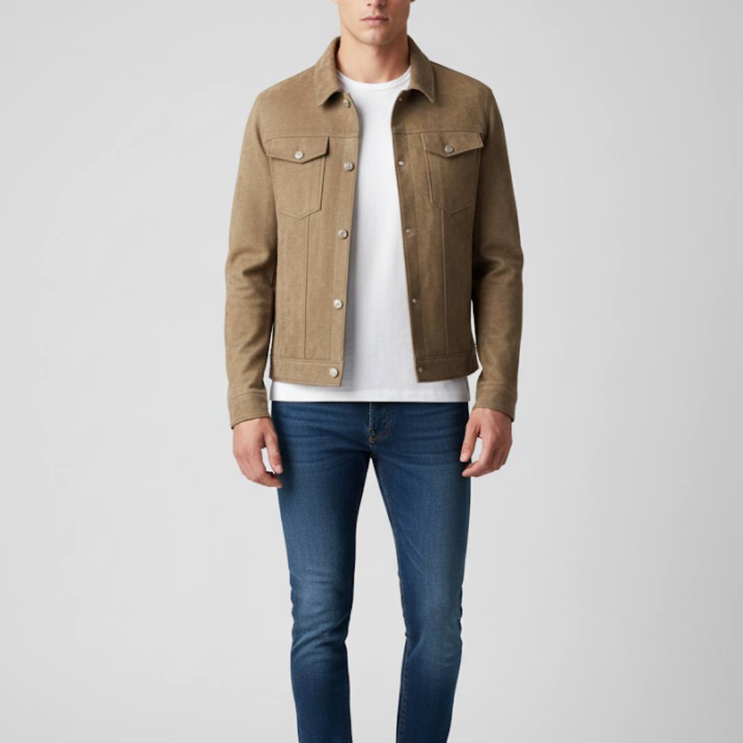 Suede Classic Jacket