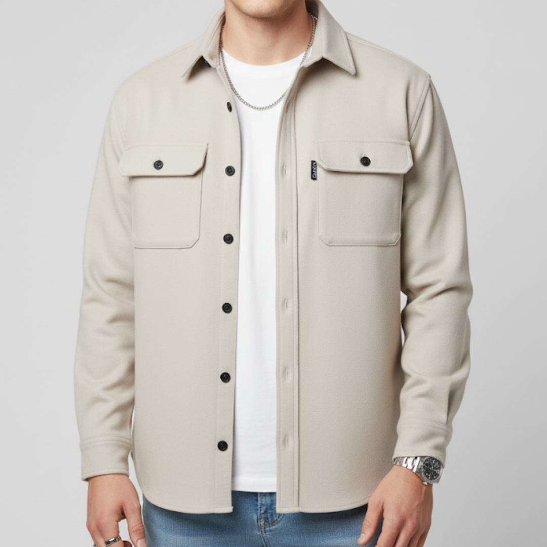Urban Sand Overshirt