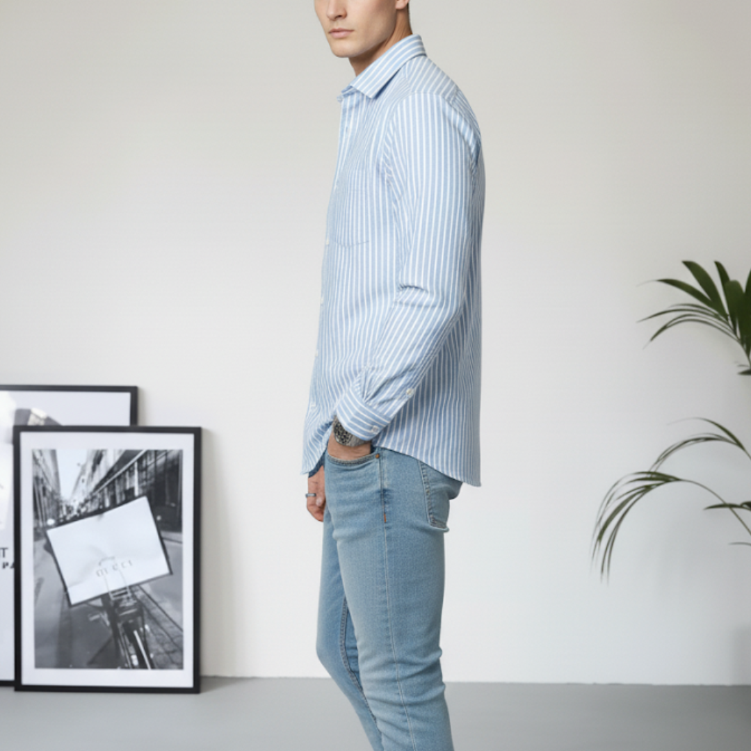 Oxford Contrast Shirt