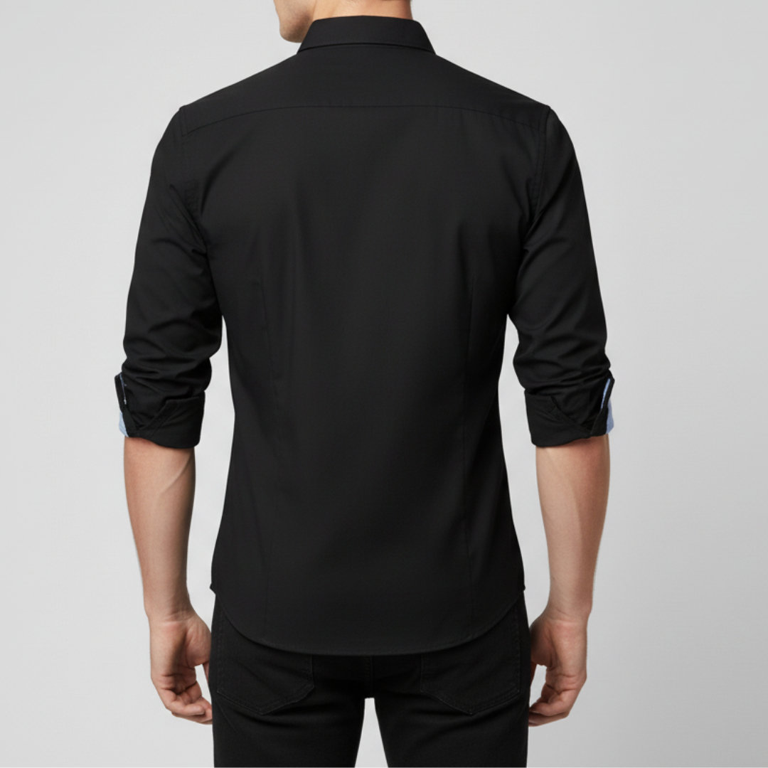 Midnight Collar Shirt