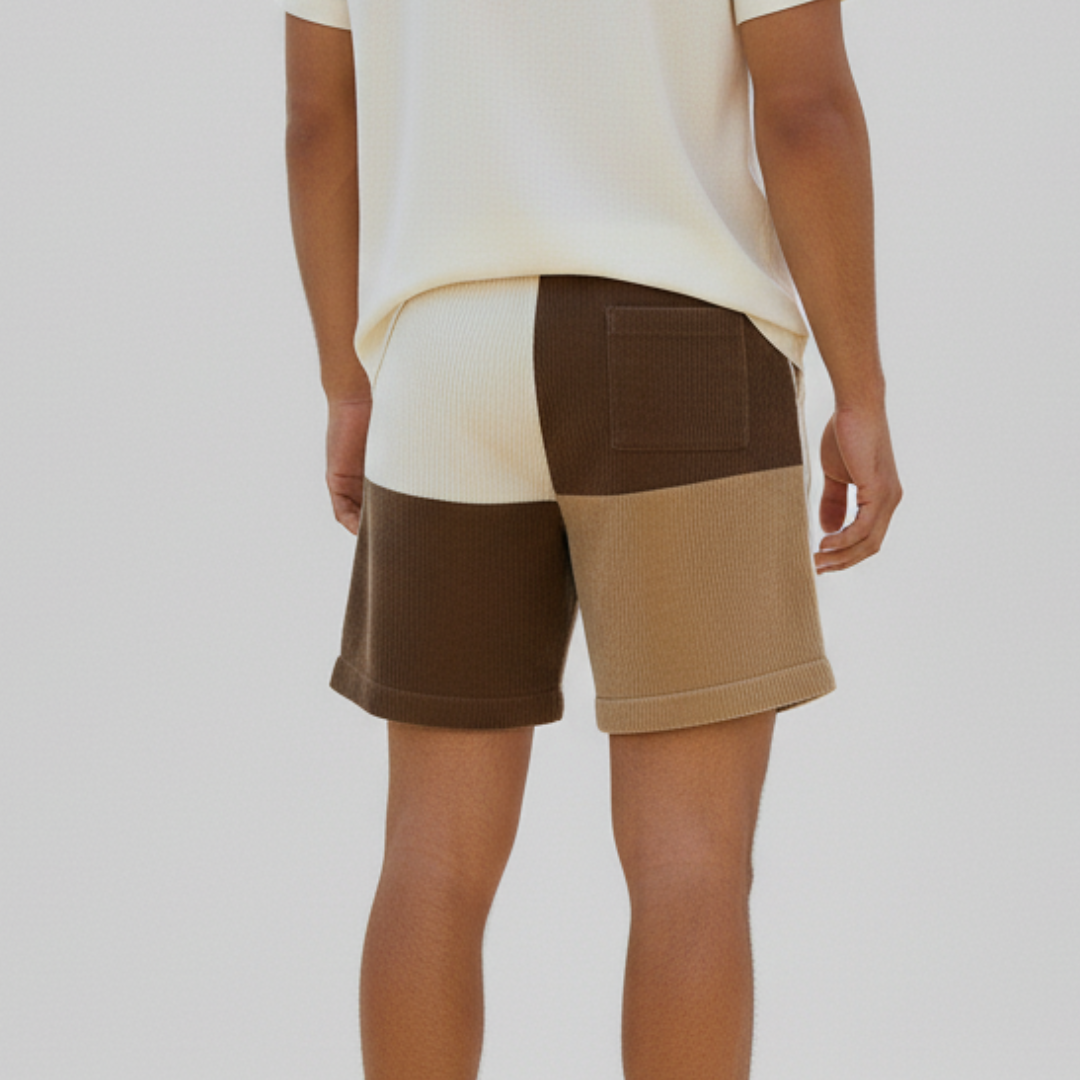 Heritage Blocks Shorts