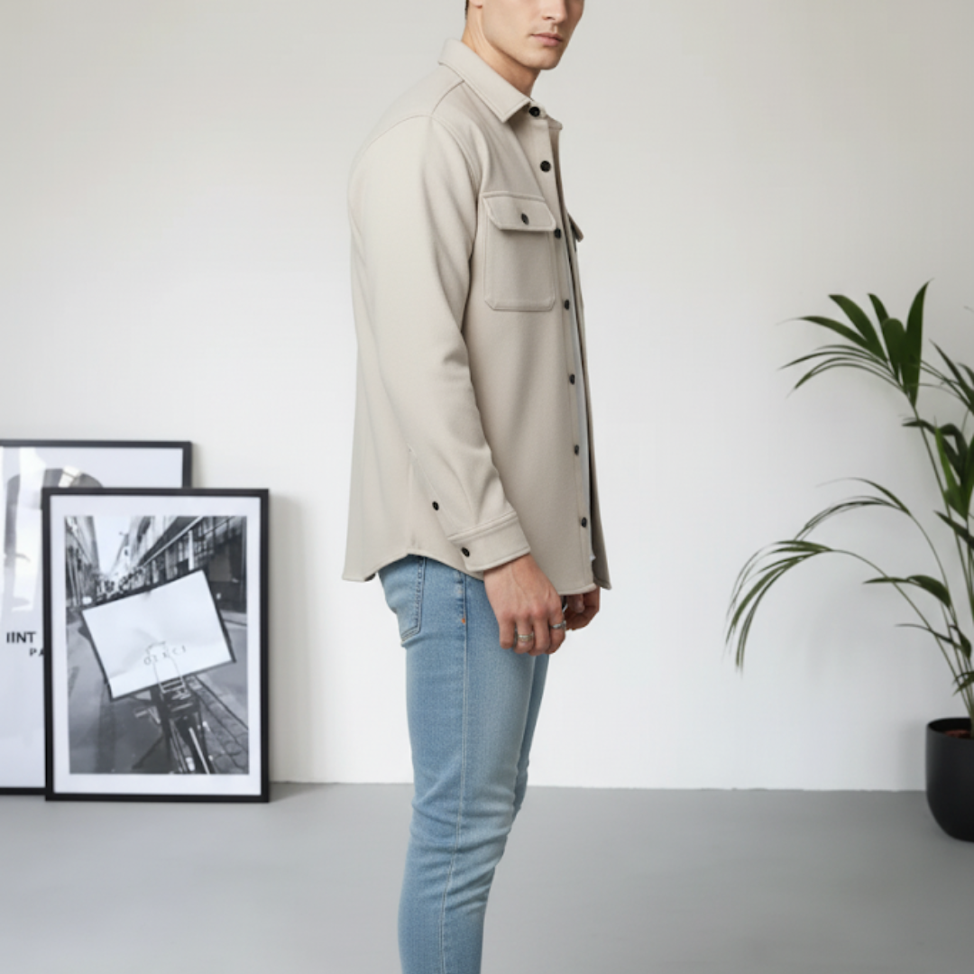 Urban Sand Overshirt