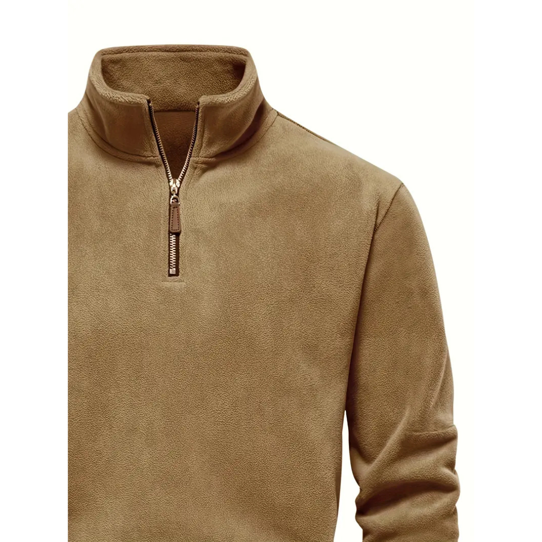Essential Half-Zip
