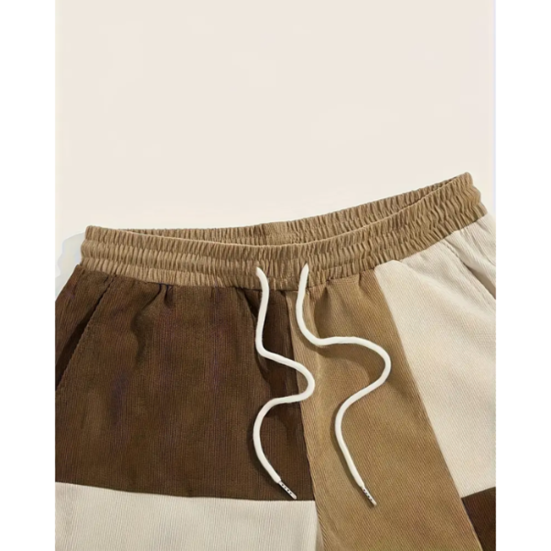 Heritage Blocks Shorts