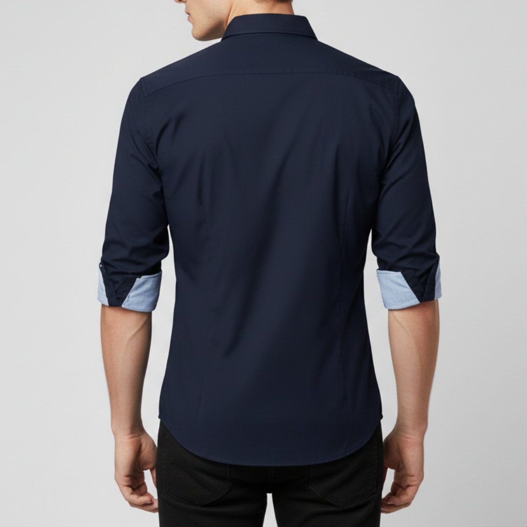 Midnight Collar Shirt