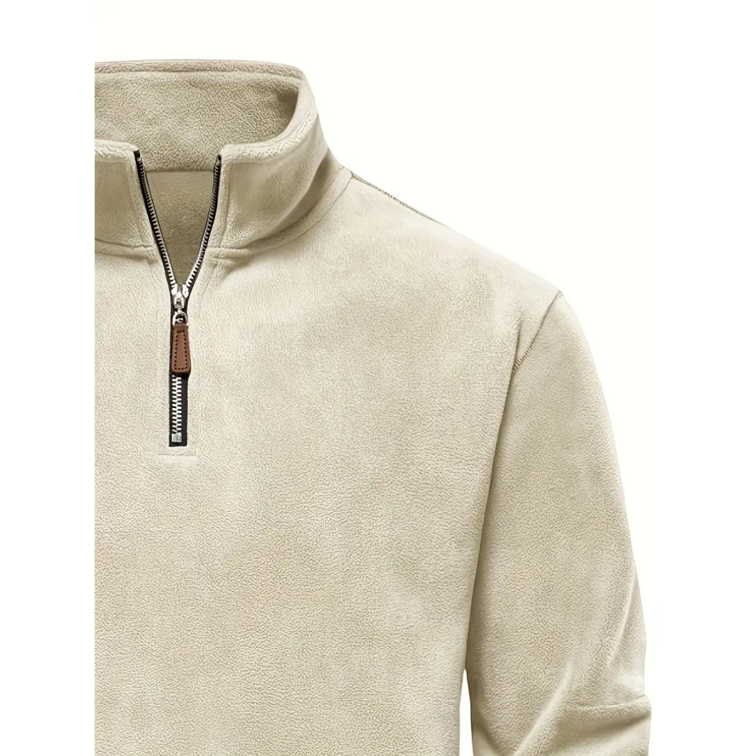 Essential Half-Zip