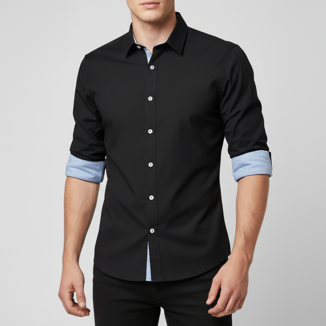 Midnight Collar Shirt