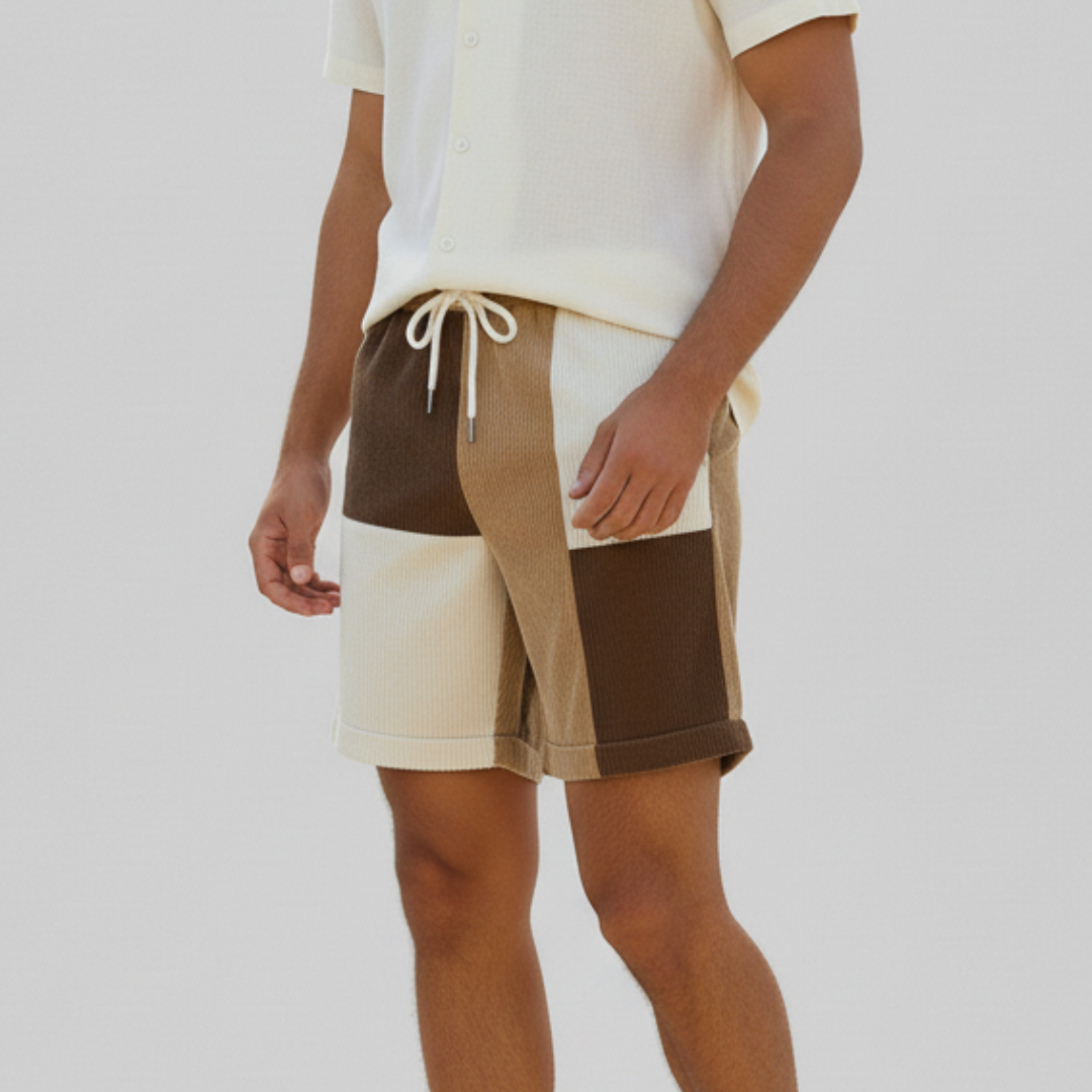 Heritage Blocks Shorts