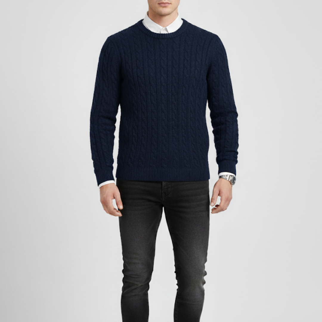 Regal Weave Sweater