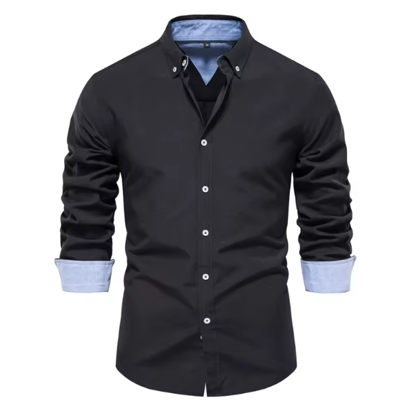 Midnight Collar Shirt