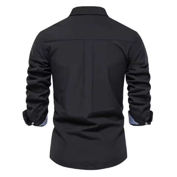 Midnight Collar Shirt