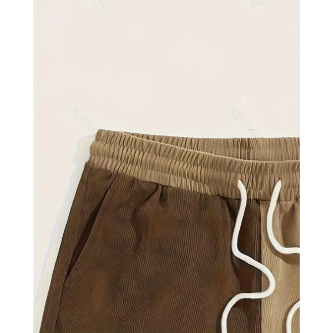 Heritage Blocks Shorts