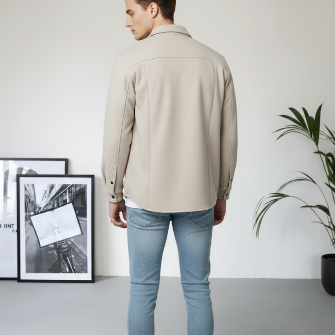 Urban Sand Overshirt