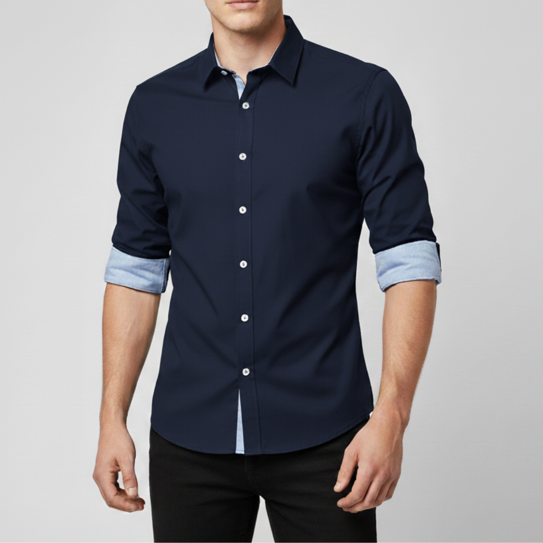 Midnight Collar Shirt