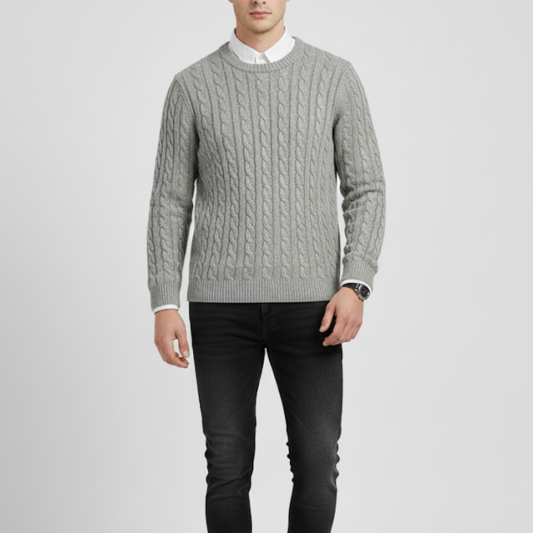 Regal Weave Sweater
