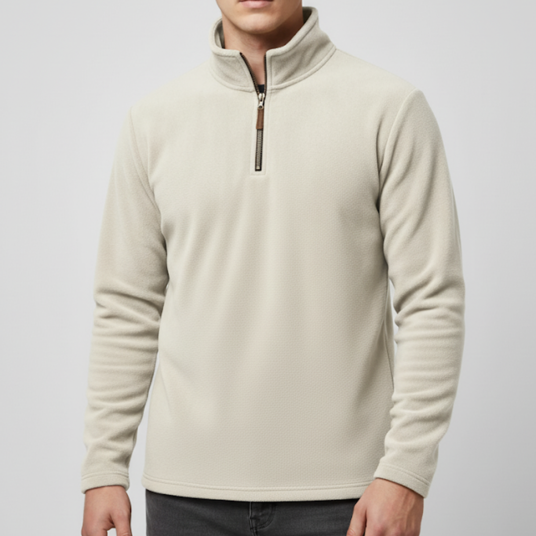 Essential Half-Zip