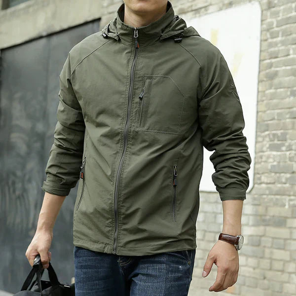 100% Waterproof Military Jacket - Premium